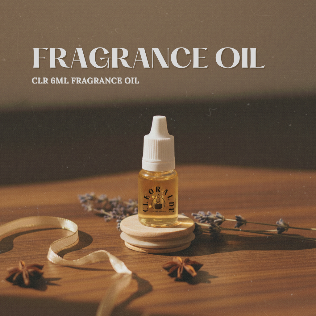 CLR 6ML FRAGRANCE OIL // CANDLE FRAGRANCE // MINYAK FRAGRANCE UNTUK LILIN