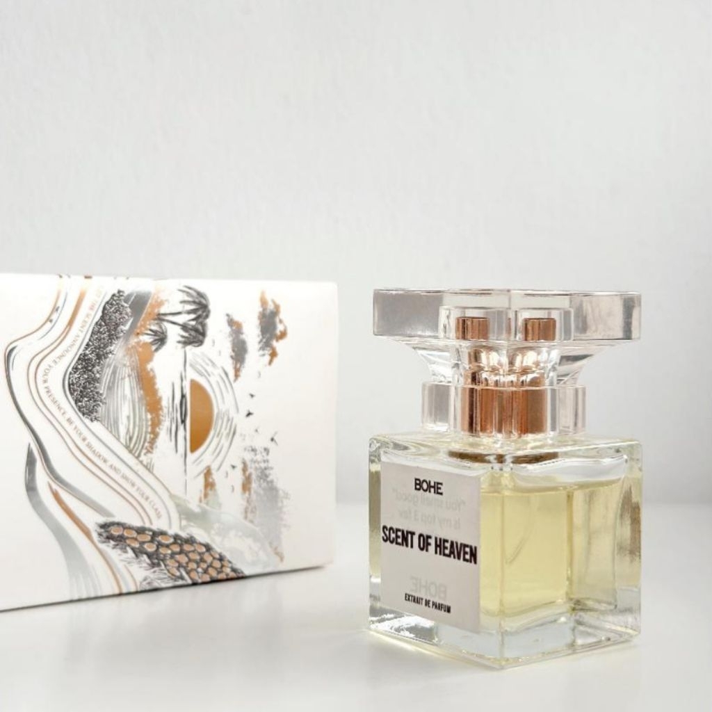 DECANT BOHE SCENT OF HEAVEN_Extrait de parfume INSPIRED EAU DE PARFUM