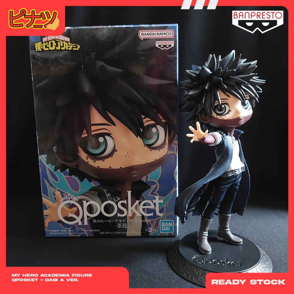 My Hero Academia Q Posket Figure - Qposket - Dabi A ver.