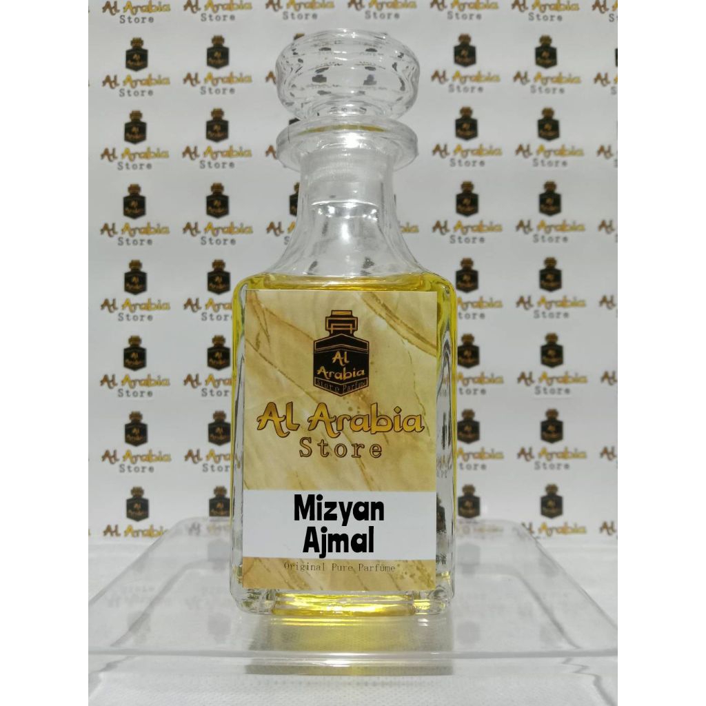 Jual Bibit Minyak Wangi/ Parfum Refill Mizyan Ajmal Kualitas Premium