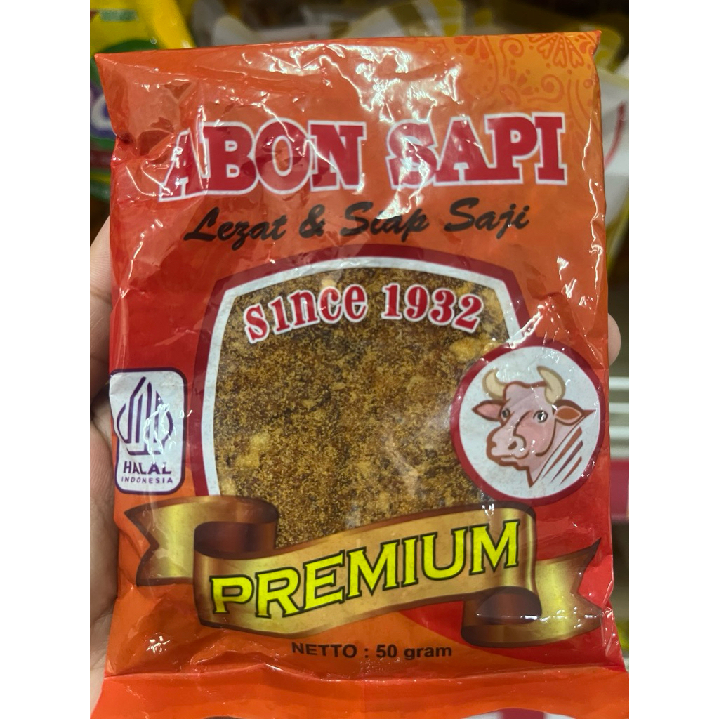 Abon Sapi 32 premium