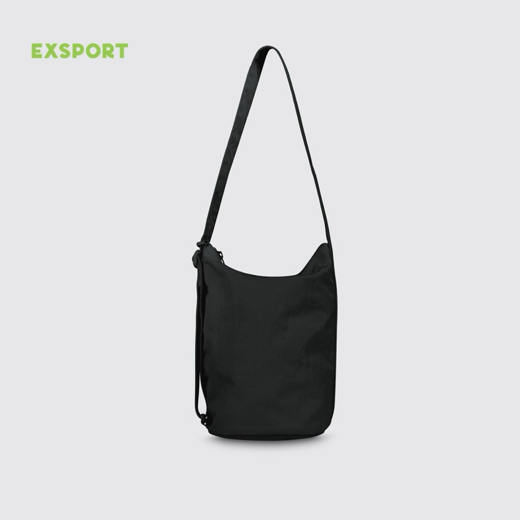Exsport Sling Bag Multiways Tas Selempang Wanita Hitam (Preloved)
