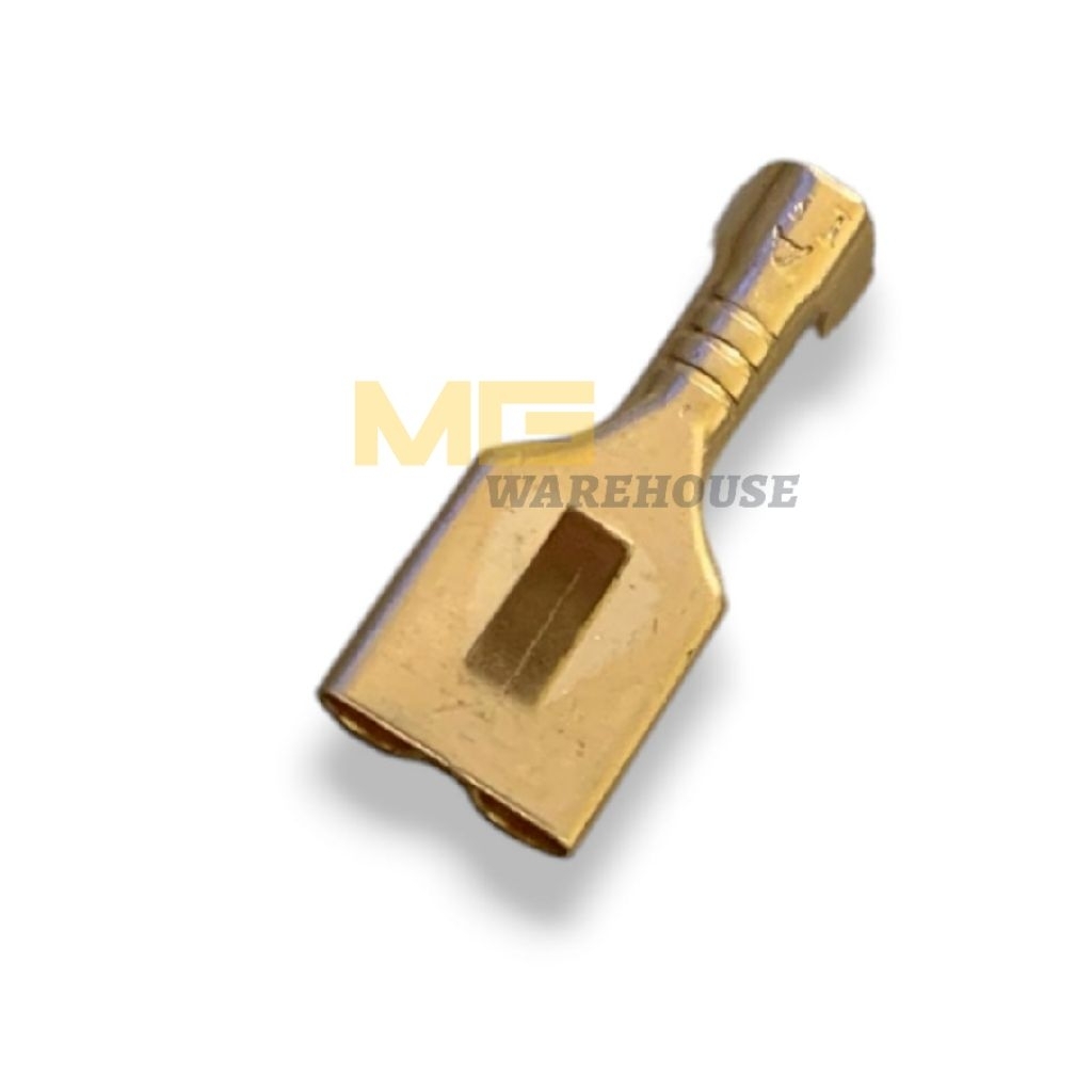 skun konektor gepeng female / skun cewek terminal skun gepeng