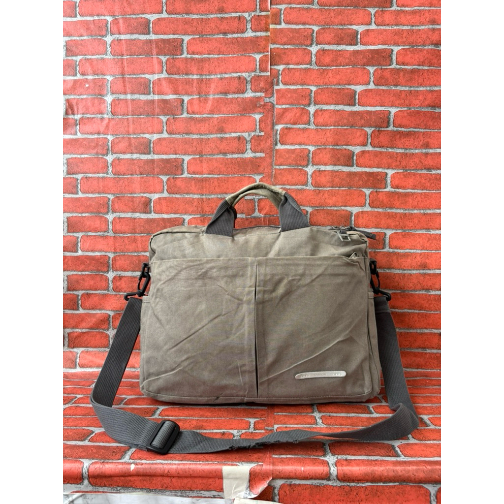 TAS SELEMPANG PRIA ROWROW SECOND BRANDED / TAS SLING KANTOR PRIA ROW ROW / TAS SELEMPANG KERJA LEPTO