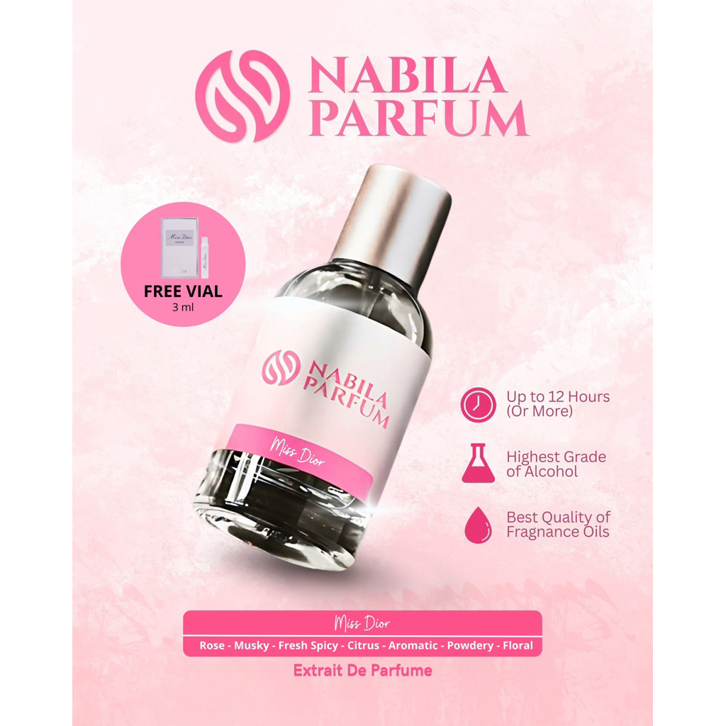MISS DIOR | 35 ML | EDP EXTRAIT DE PARFUME