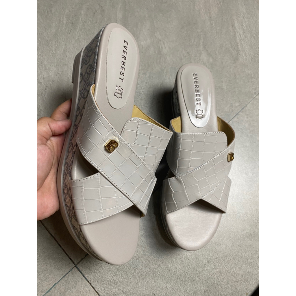 EVERBEST SALIMI SANDAL WEDGES WANITA