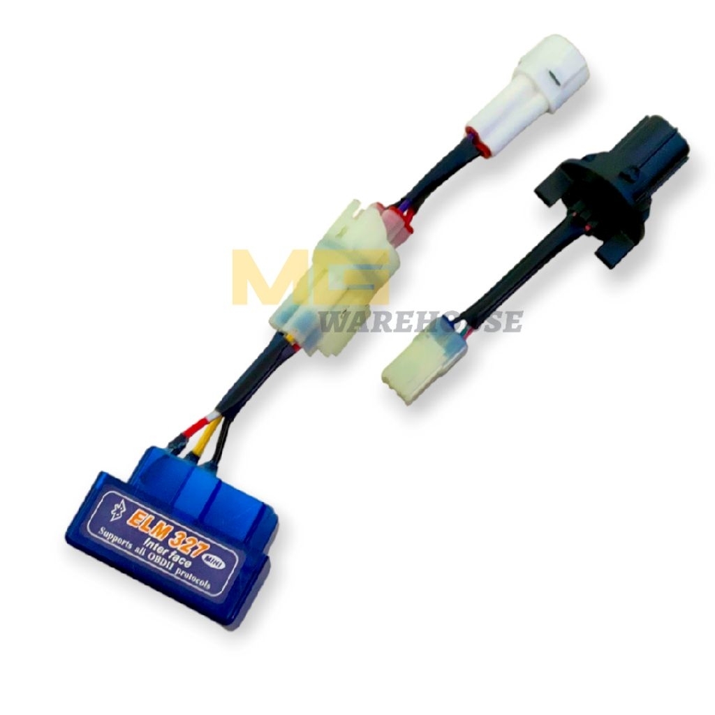 SCANNER OBD2 ECU MOTOR INJEKSI SUPPORT BLUETOOTH HONDA DAN YAMAHA