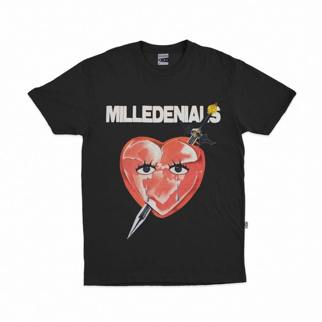 Tutto Passa - Tshirt Band Milledenials - Kaos Band - Kaos Distro - Kaos Keren