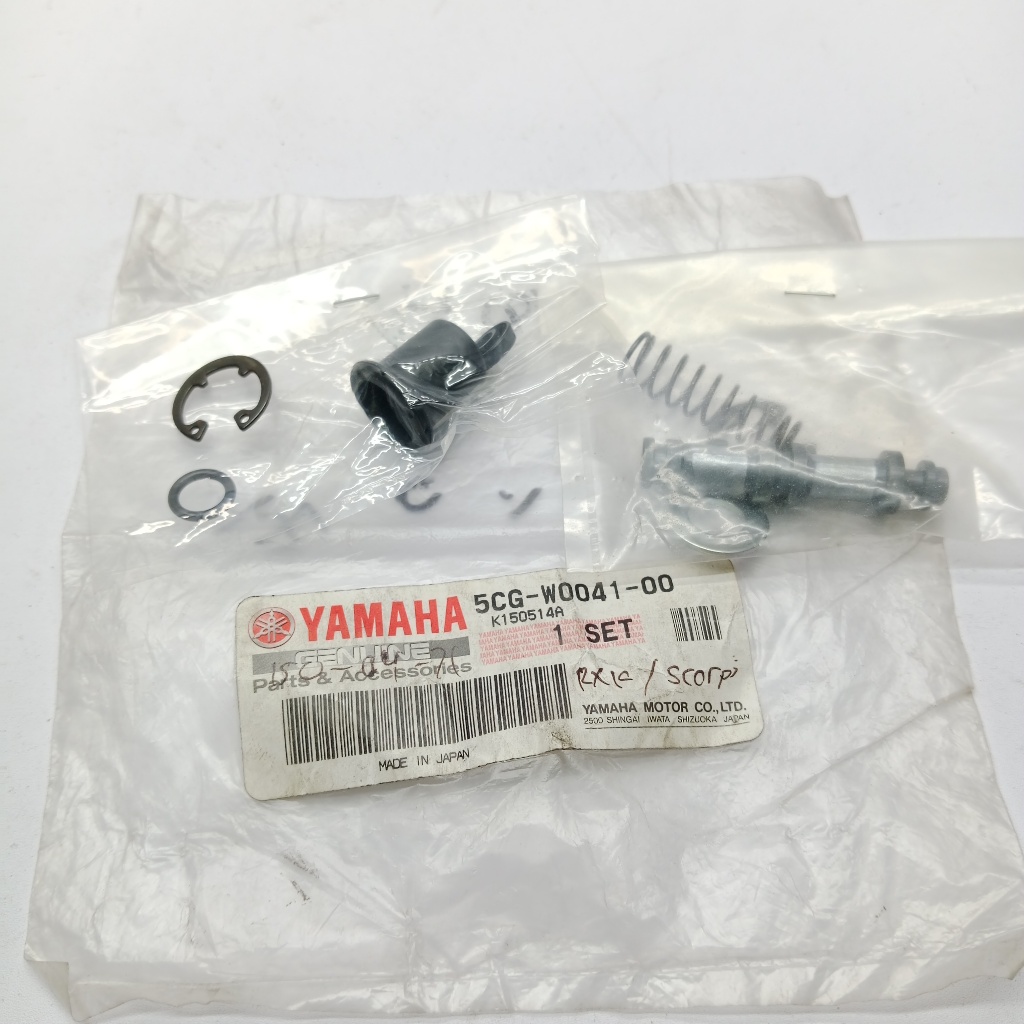 Cylinder Kit Set Sil Master Rem RX King Cobra Lawas Lama Old RX Spesial Special 5CG-W0041-00 Ori Ori