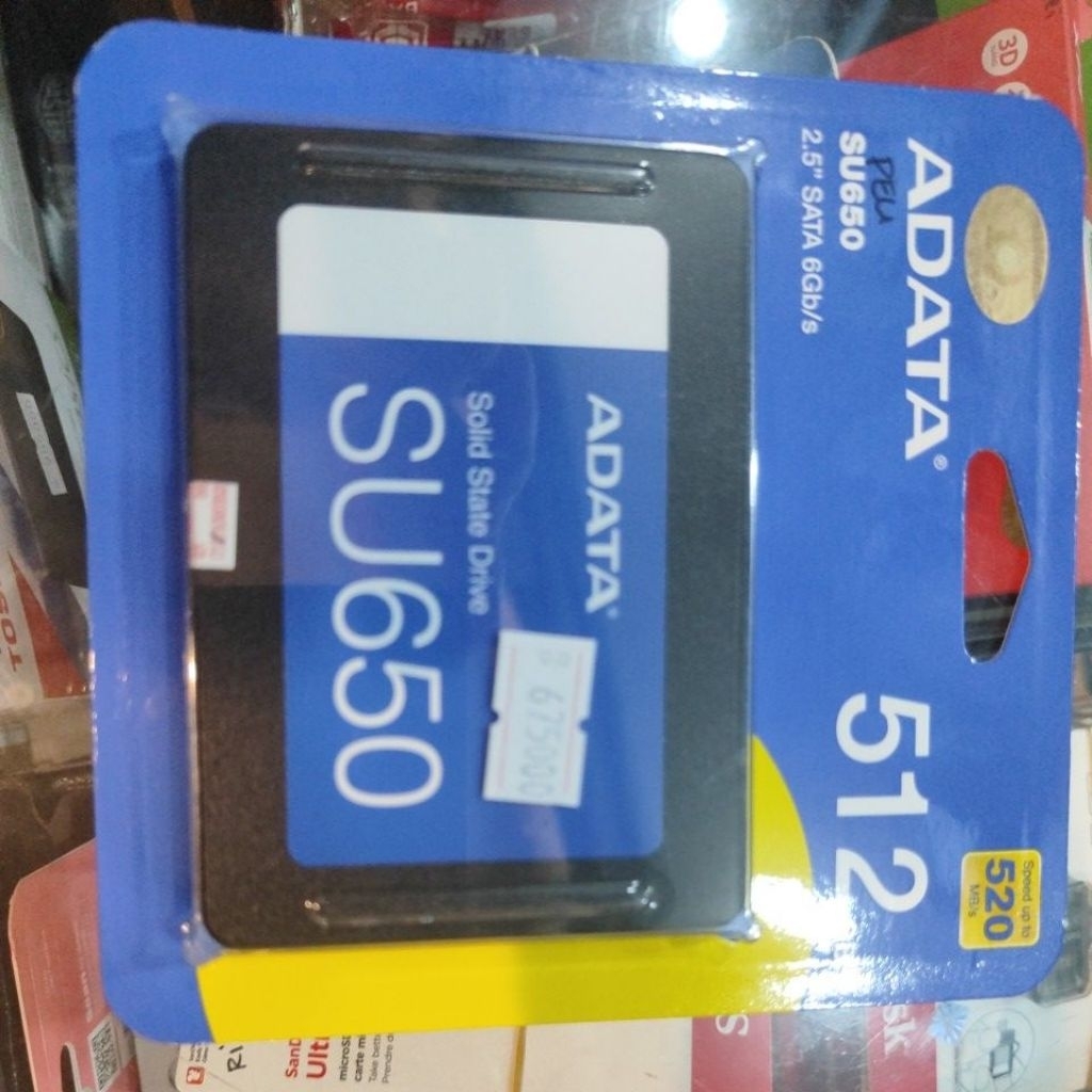 SSD ADATA SU650 512GB