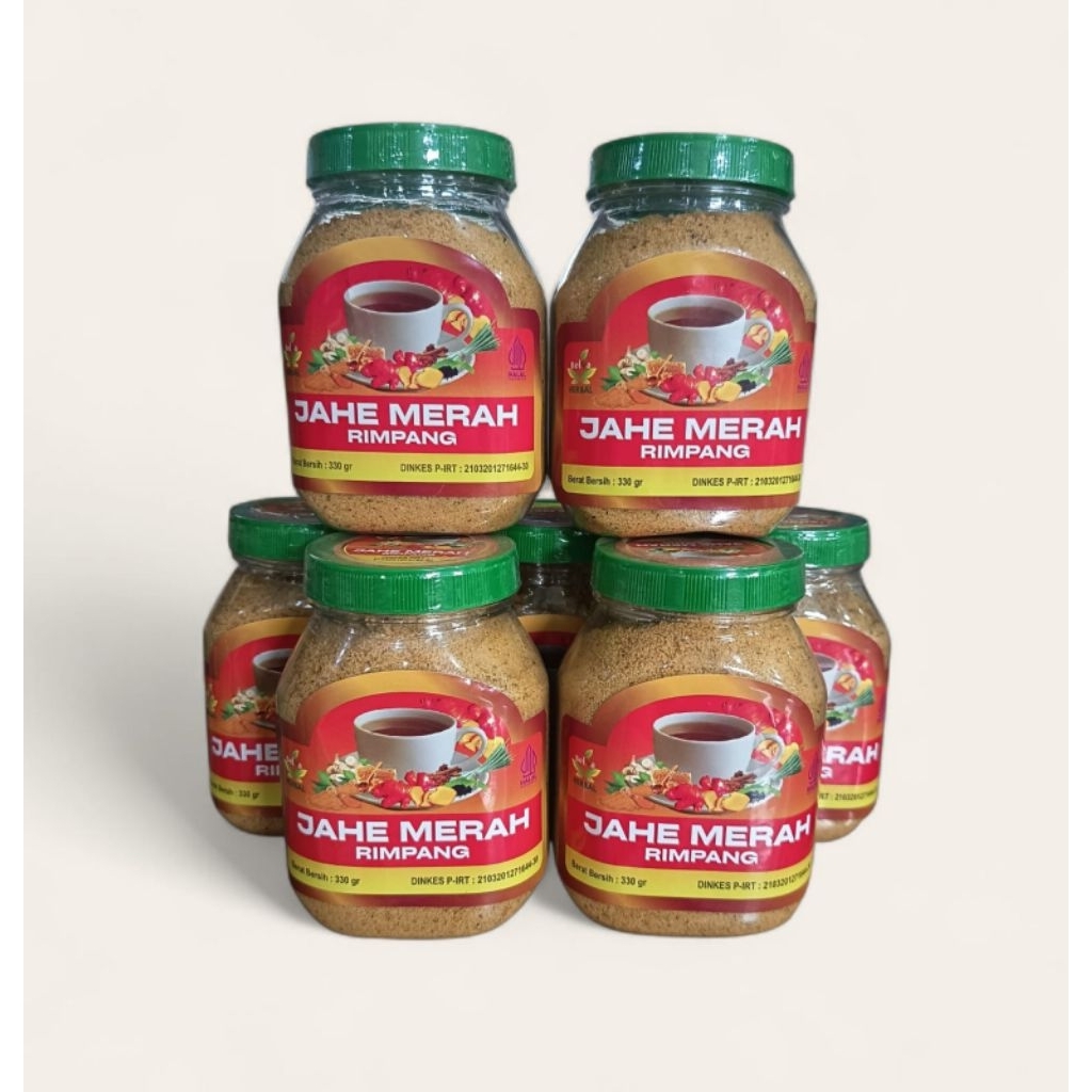 JAHE MERAH RIMPANG 330 gram