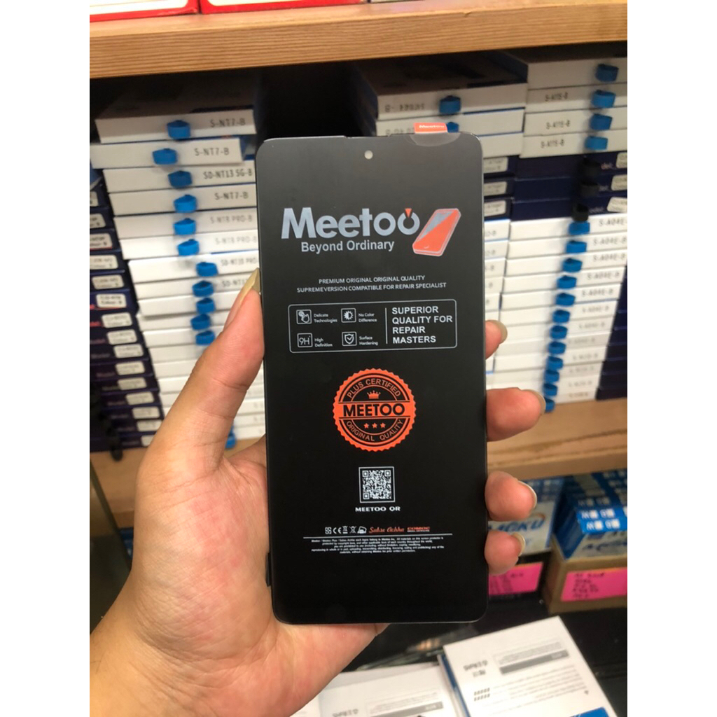 LCD TOUCHSCREEN SAMSUNG A71 / A715 / A715F / M51 / M515 ORIGINAL FULLSET COMPLETE -LCD