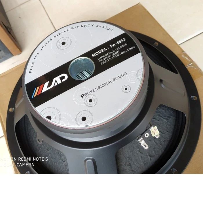 LAD 12 Inch Speaker 300W 8Ohm 60Hz-3.5KHz