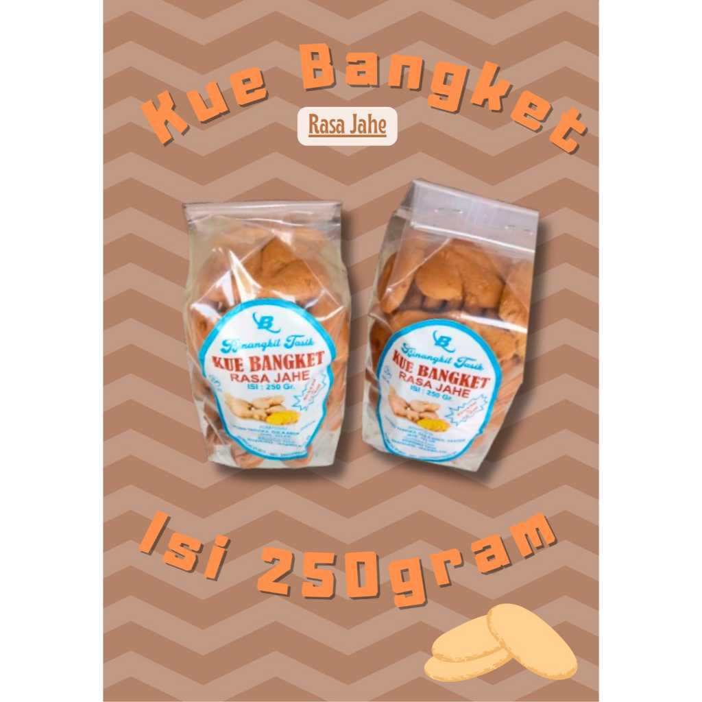 Kue Bangket l Kue bangket rasa jahe l Kue bangket rasa jahe isi 250gram