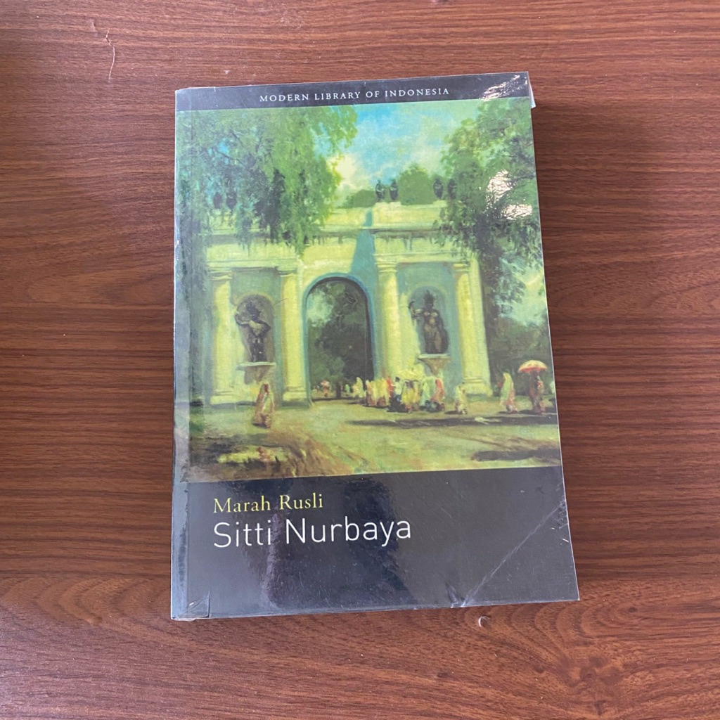 BUKU SITTI NURBAYA - MARAH RUSLI (ENGLISH EDITION)