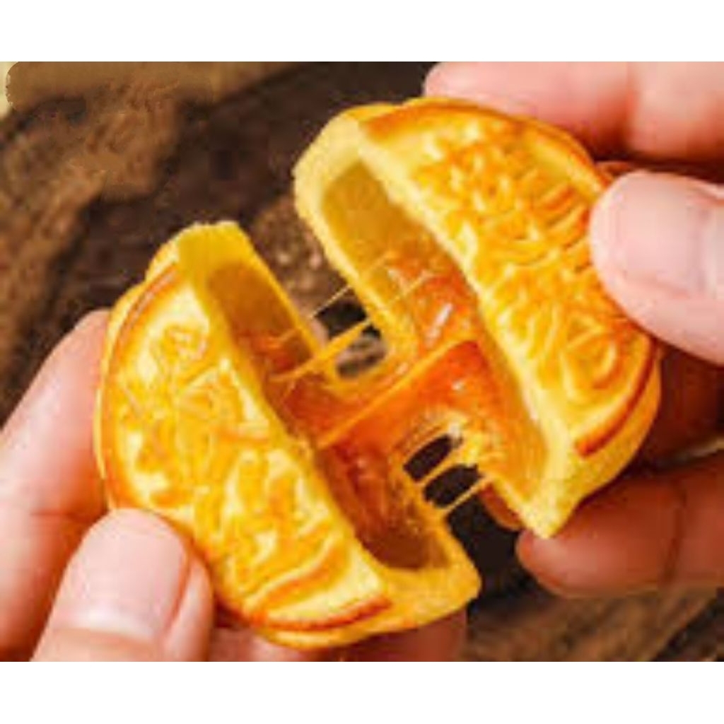 4pcs winter melon lava mooncake.hongkong lava mooncake.kue bulan halal