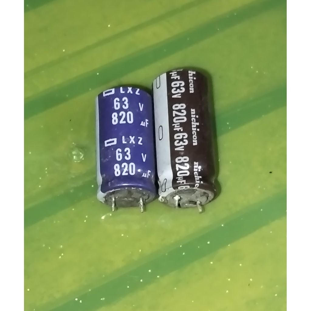 ELCO 63V 820UF BEKAS