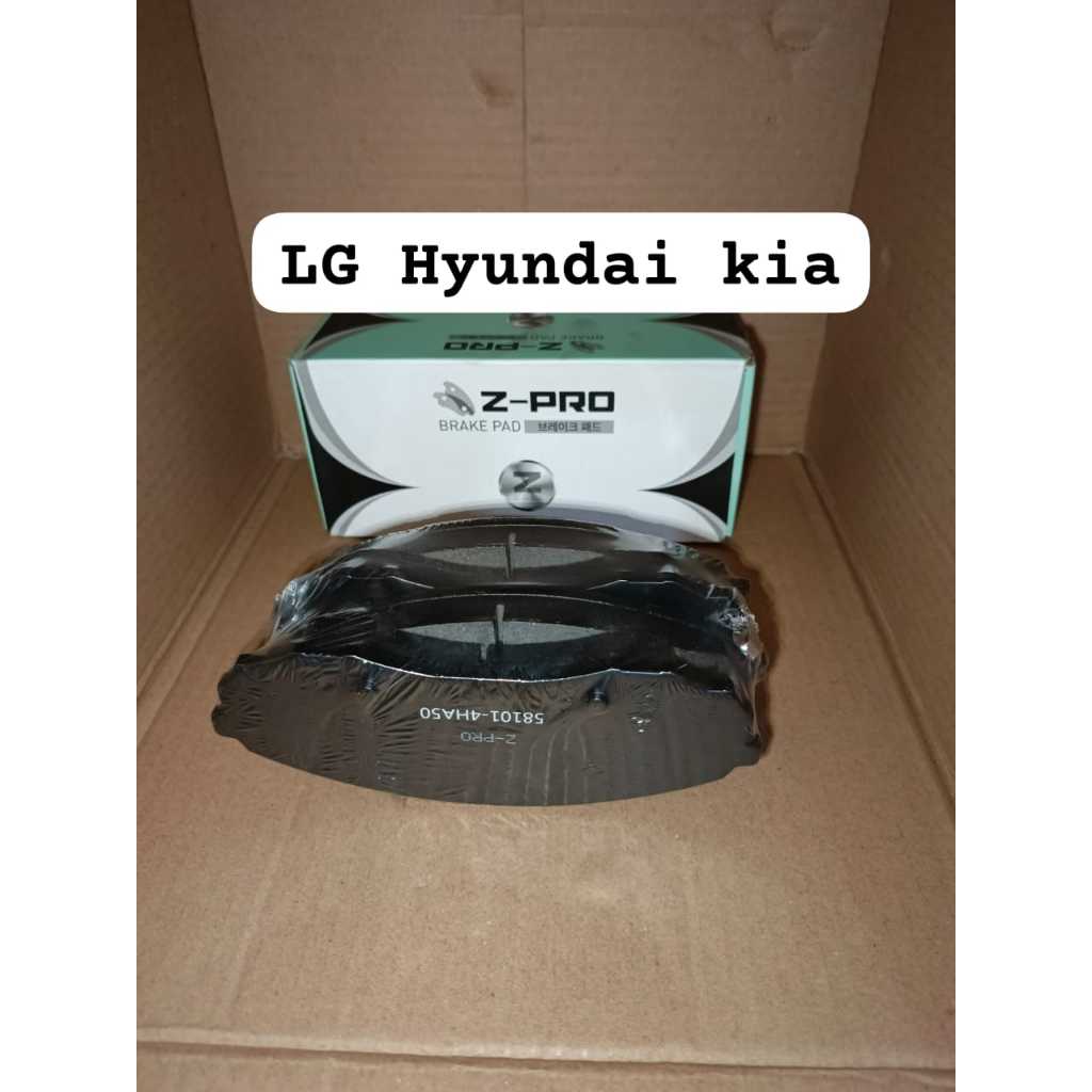 Kampas Rem Depan Hyundai H1 Grand Starex Zpro