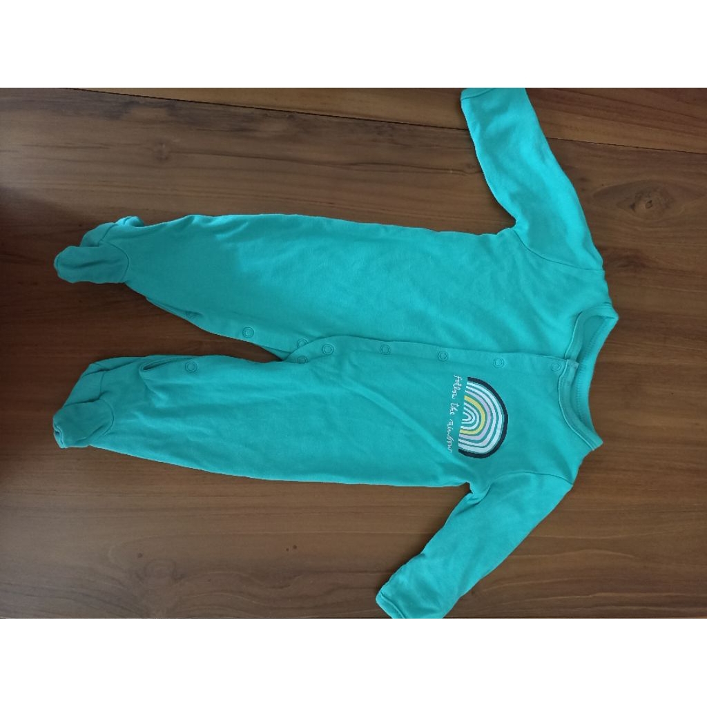 preloved sleepsuit merk mamas papas