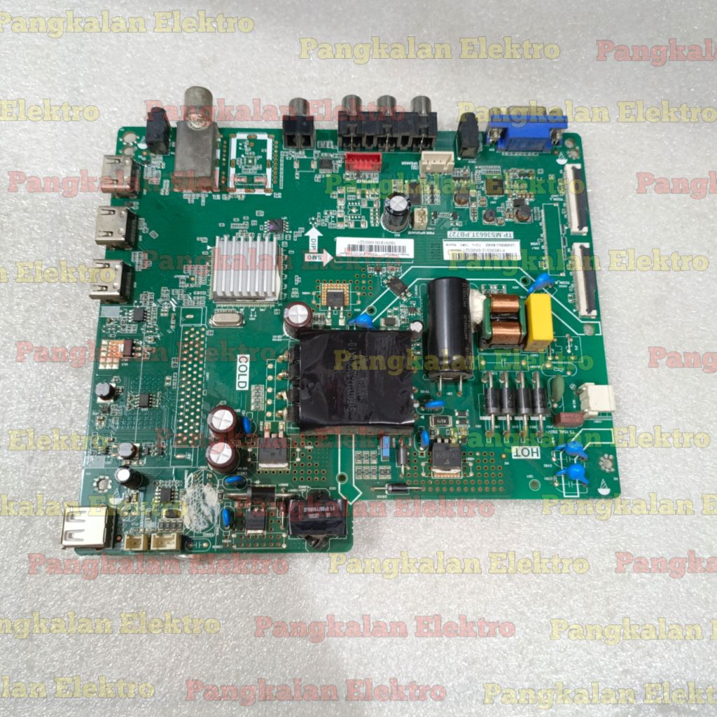 MB TH43G307G MB PANASONIC TH43G307G MAINBOARD TH43G307G MAINBOARD PANASONIC TH43G307G Dvb T2 Digital
