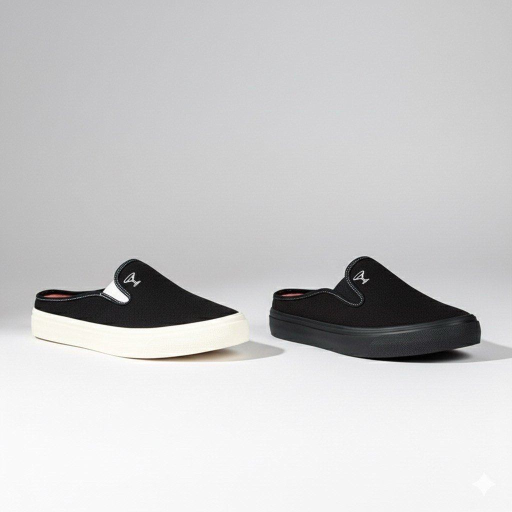 SYRUP SUPPLY | SEPATU SLOP ON | sepatu selop pria wanita