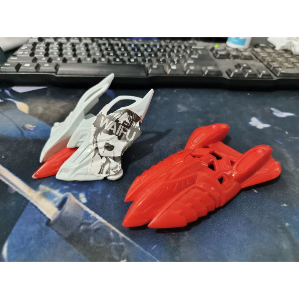 Crush Gear MDS Bandai Mega Dash Striker FW dan Cover