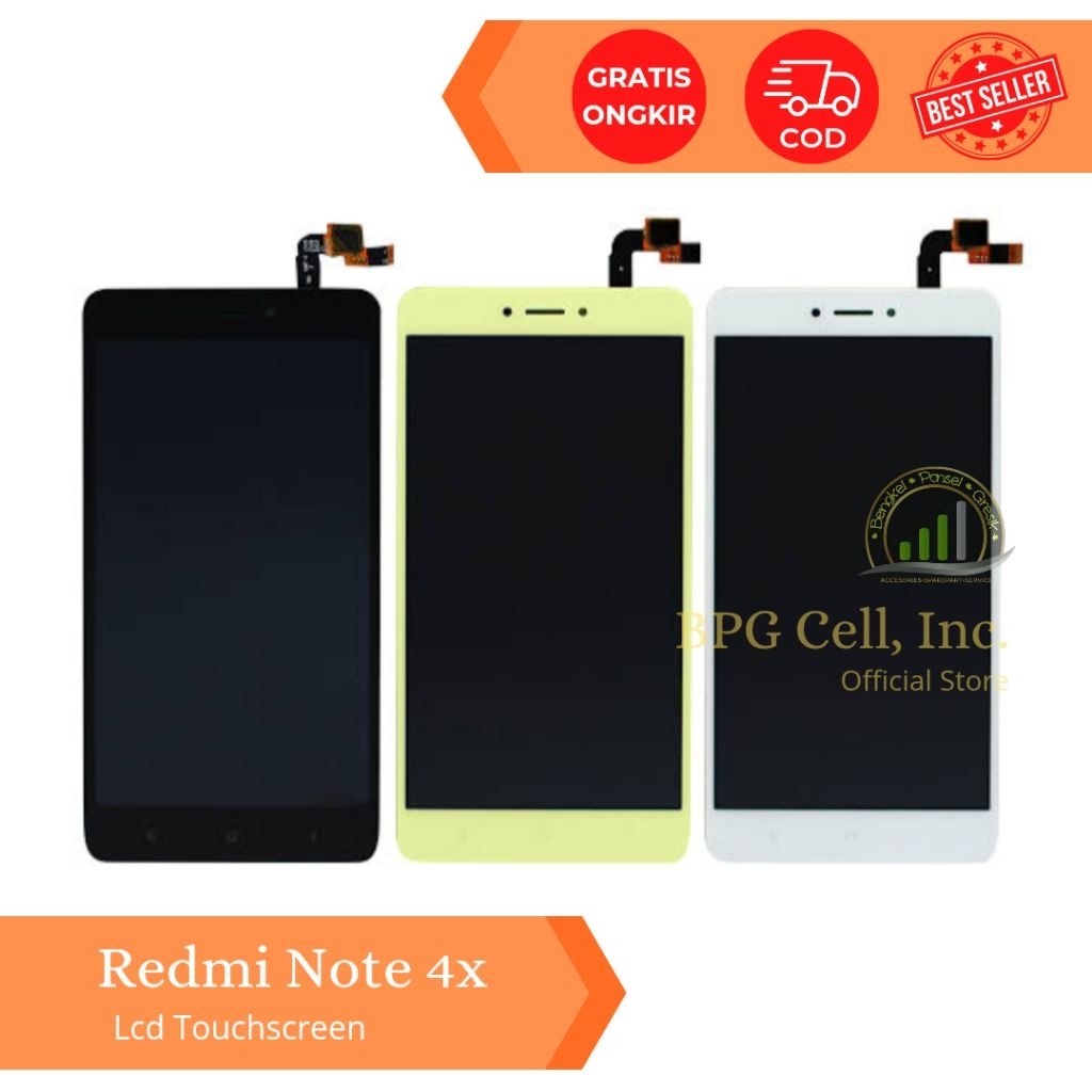 Lcd Touchscreen Xiaomi Redmi Note 4x