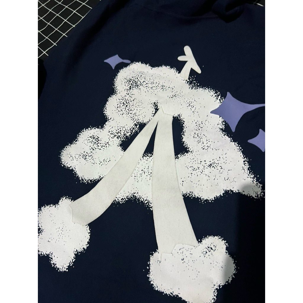 CHMB SHOOTING LOVE NAVY M