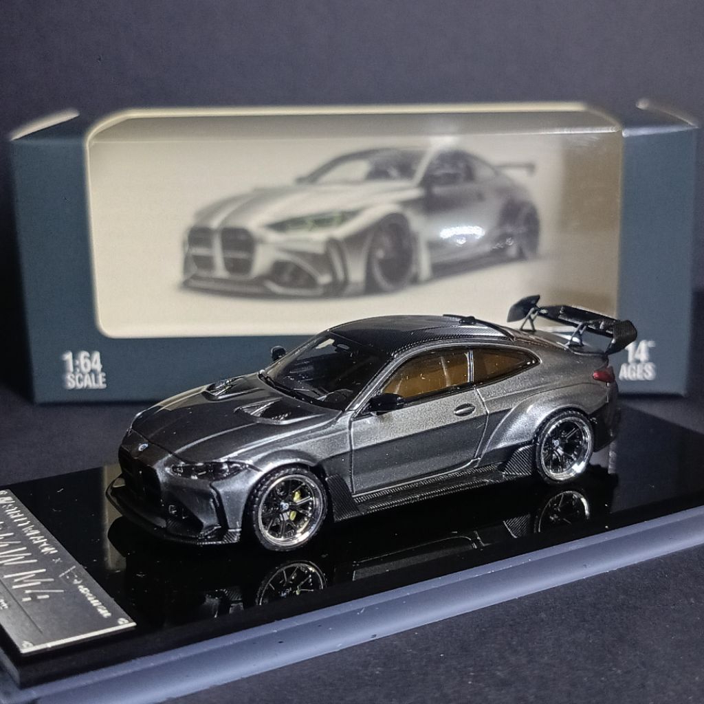 STREET WARRIOR BMW G82 ADRO BODYKIT M4 TITANIUM STEEL GREY