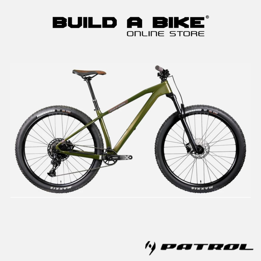 Sepeda Gunung MTB Carbon PATROL C092 12 Speed Bike