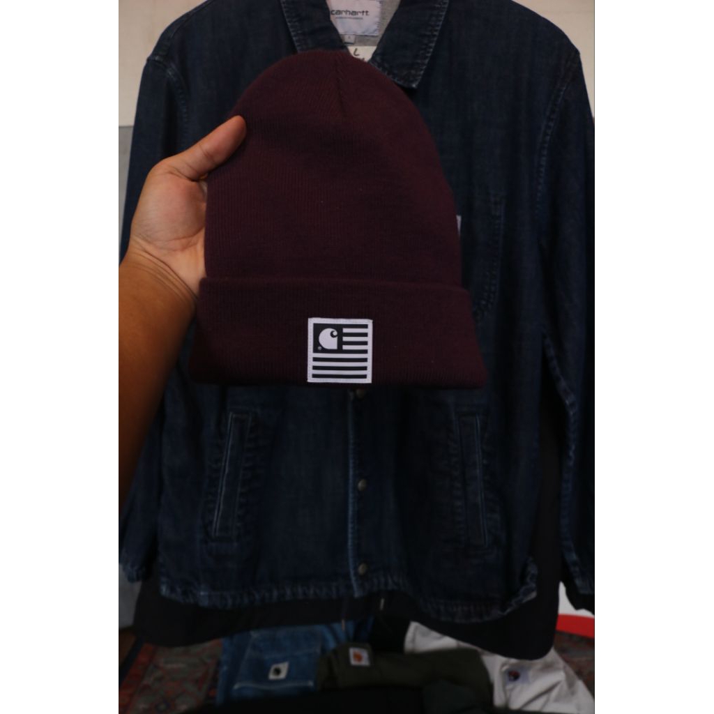 CARHARTT STATE BEANIE PRELOVED ORIGINAL