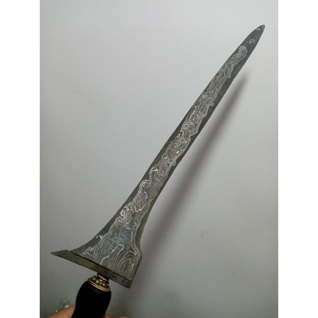Keris Tilam Upih Pamor Udan Mas (sepuh)