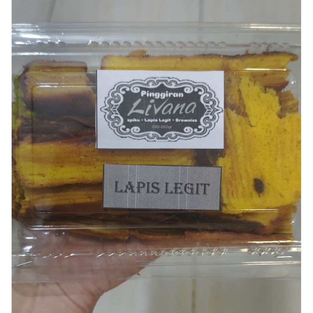 PINGGIRAN LIVANA PREMIUM LAPIS LEGIT