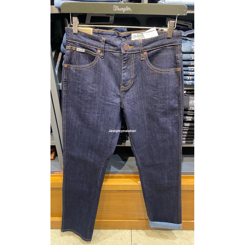 WRANGLER CELANA PANJANG REGULER PRIA BAHAN TEBAL 100% ORIGINAL MATAHARI (27-38)