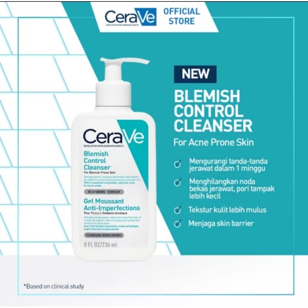 CeraVe Acne Control Cleanser