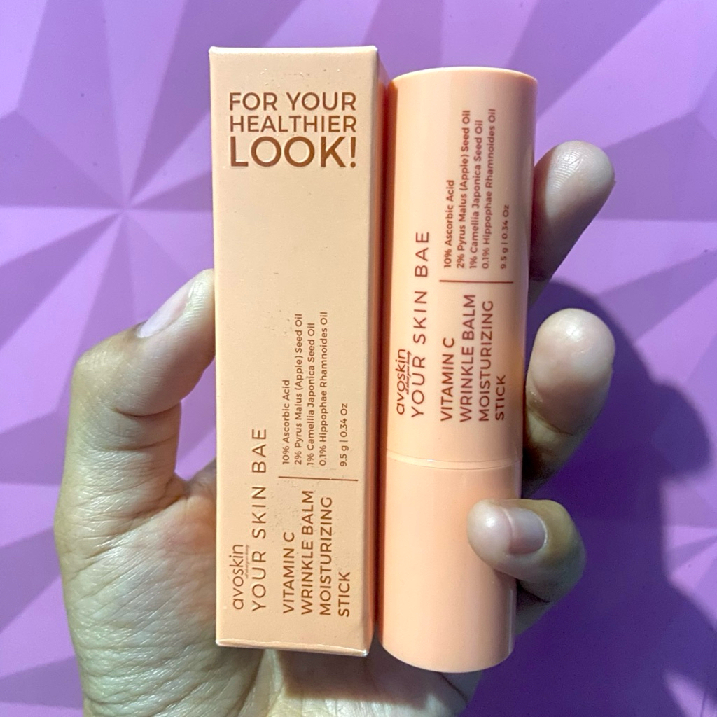 Avoskin Your Skin Bae Vitamin C Wrinkle Balm Moisturizing Stick (PRELOVED)