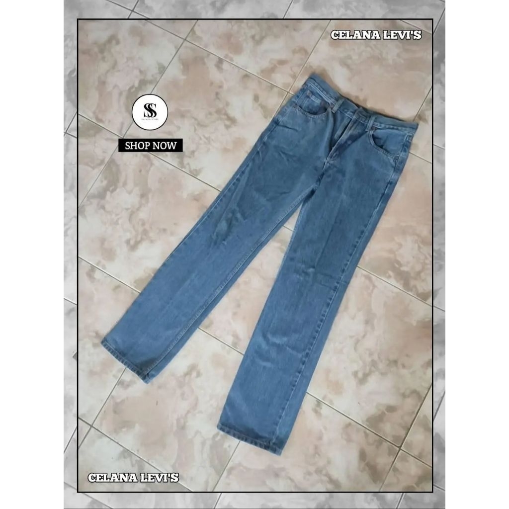 Celana Panjang Pria Levi's Second Original | Preloved Branded Murah