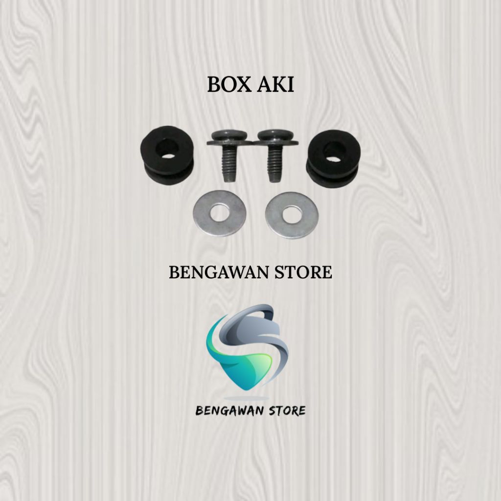 Baut Full Set Cover Bodi Body Box Aki Yamaha Sigma 2 Tak 2T
