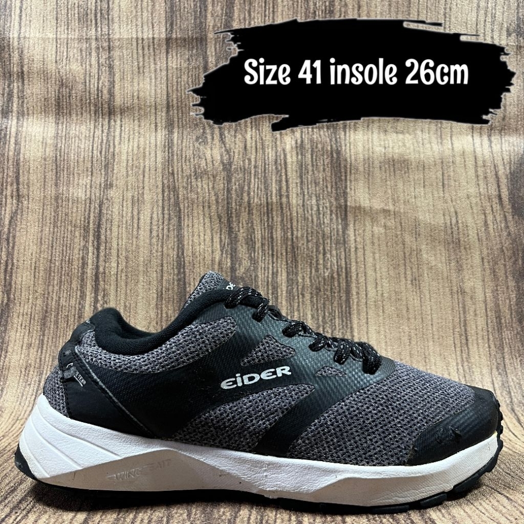 Sepatu Outdoor Gunung Hiking Eider Size 41