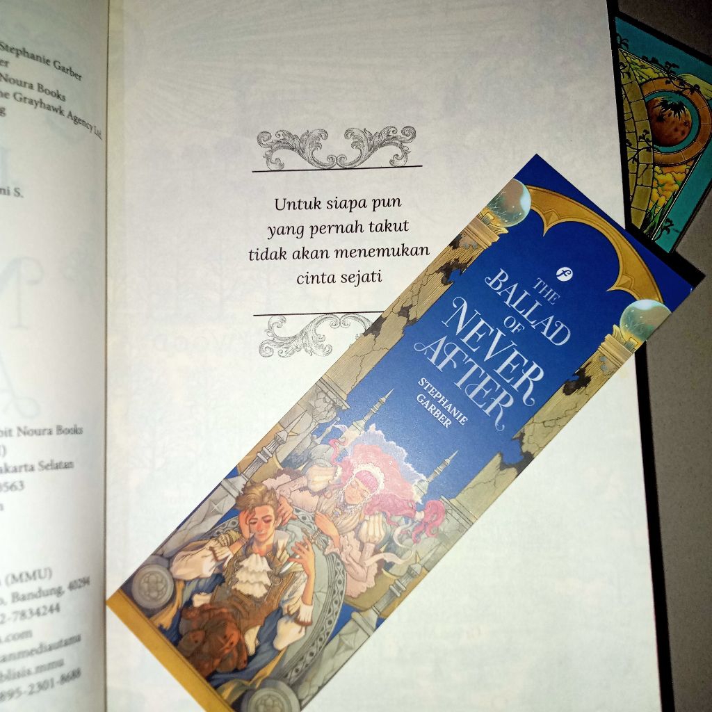 [BOOKED] Preloved The Ballad of Never After dan A Curse For True Love Indonesian Ver.