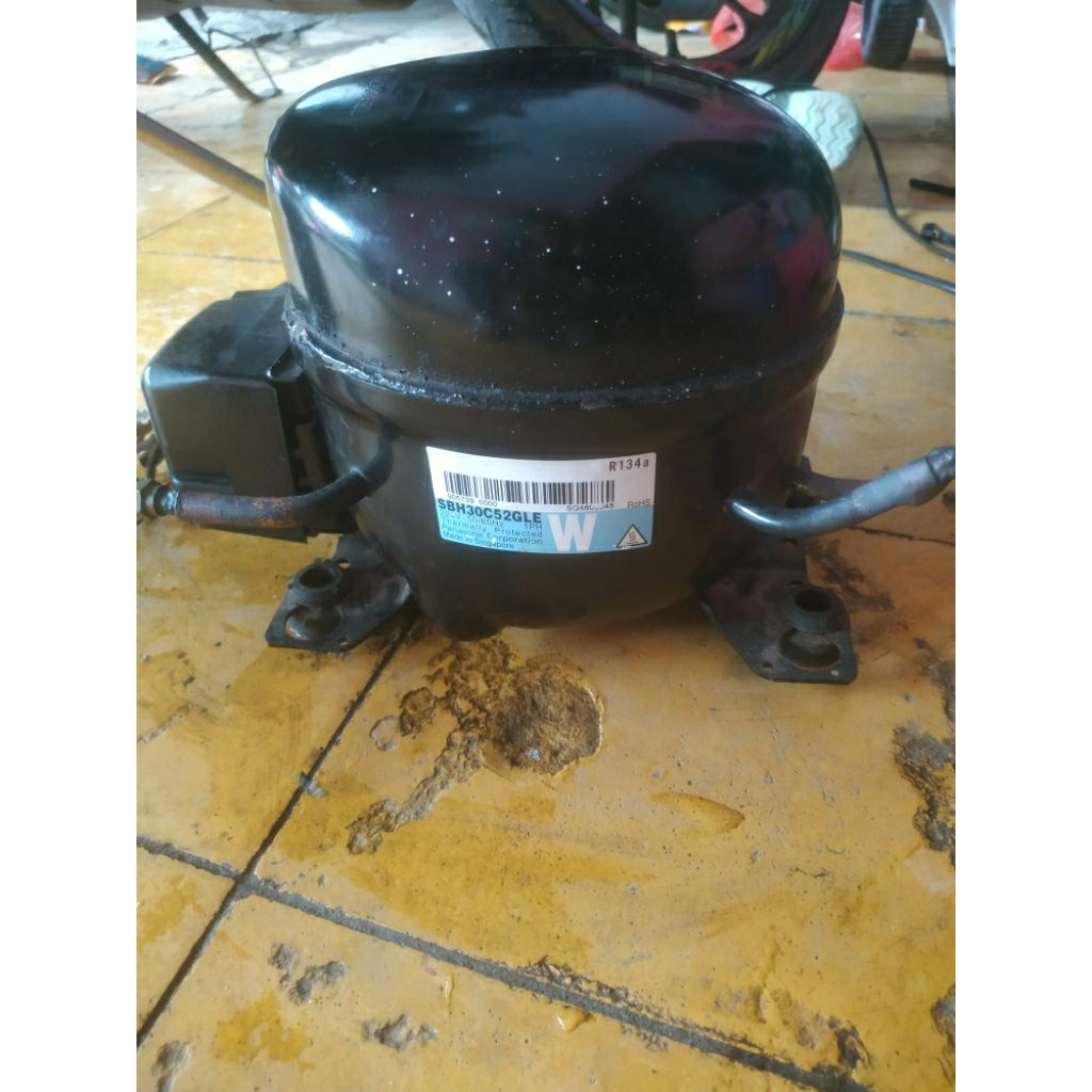 kompresor kulkas 1 pintu panasonic