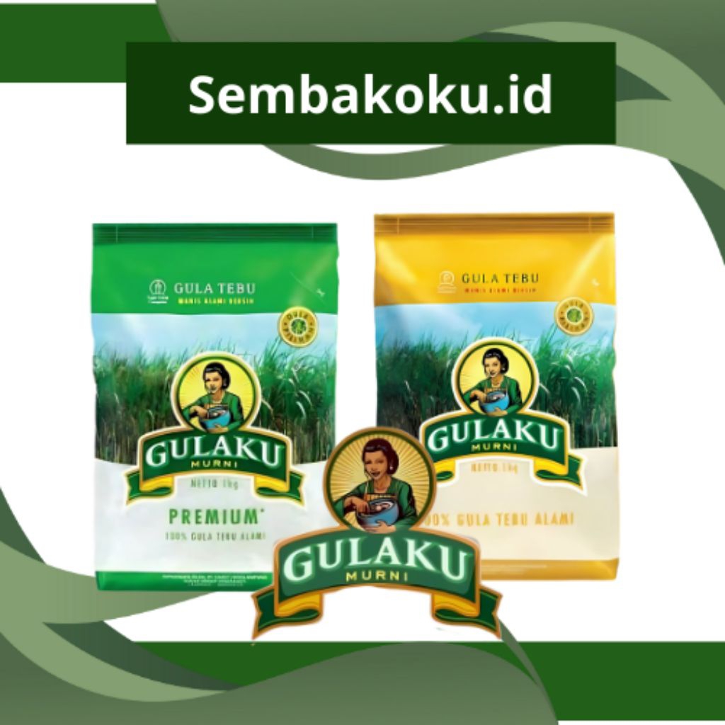GULA PASIR GULAKU 200GR