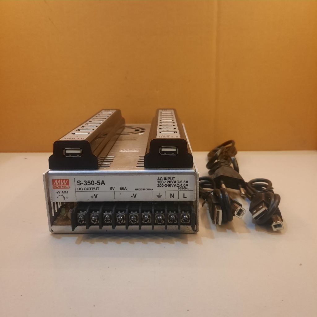 USB HUB PORT + PSU ( FARM PHONE MINING )