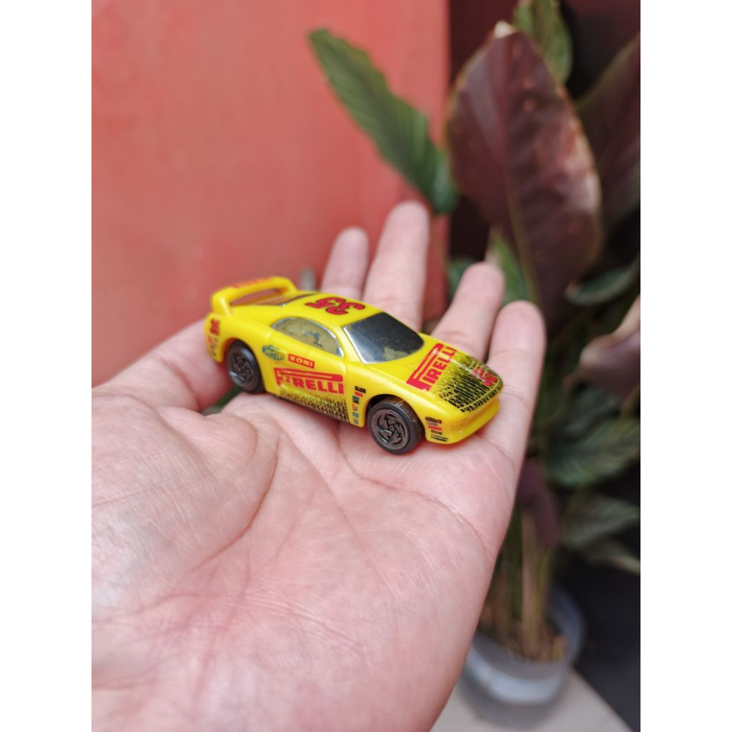 Diecast Hot Wheels Motorized X-V Racers BUZZ OFF #35 PIRELLI 1997 Hotwheels Loose Vintage