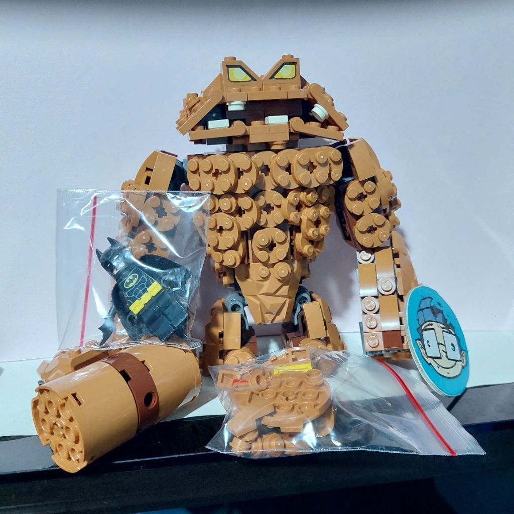LEGO The batman movie 70904 Clay face and batman