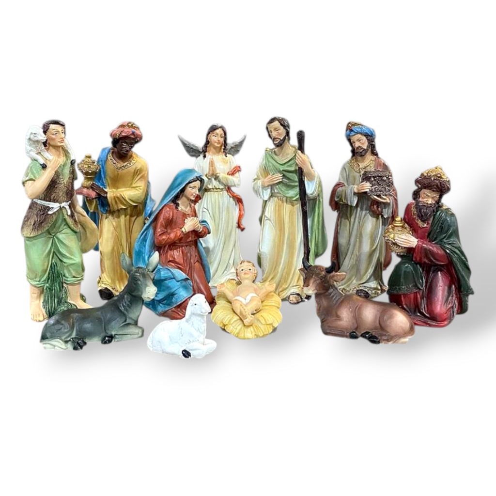 Patung Natal 15cm P22/24 - Patung Set Natal - Patung Natal