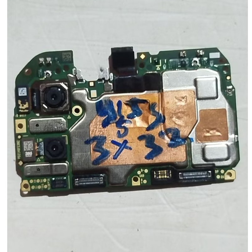 Mesin vivo y15s ram 3gb normal