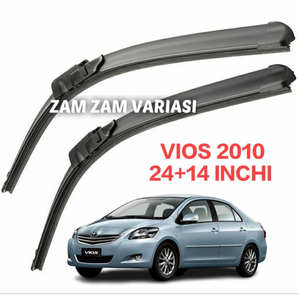 Wiper mobil vios 2010