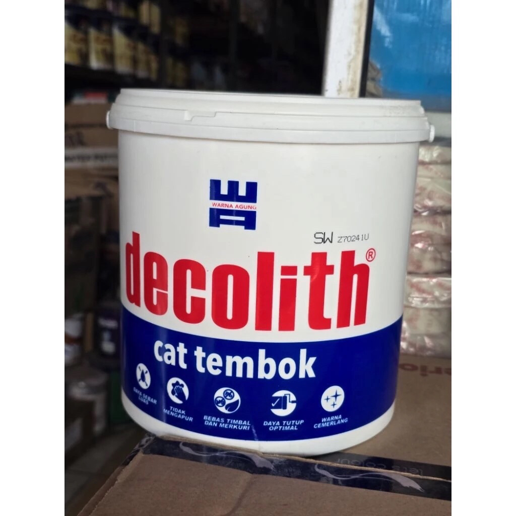 DECOLITH CAT TEMBOK