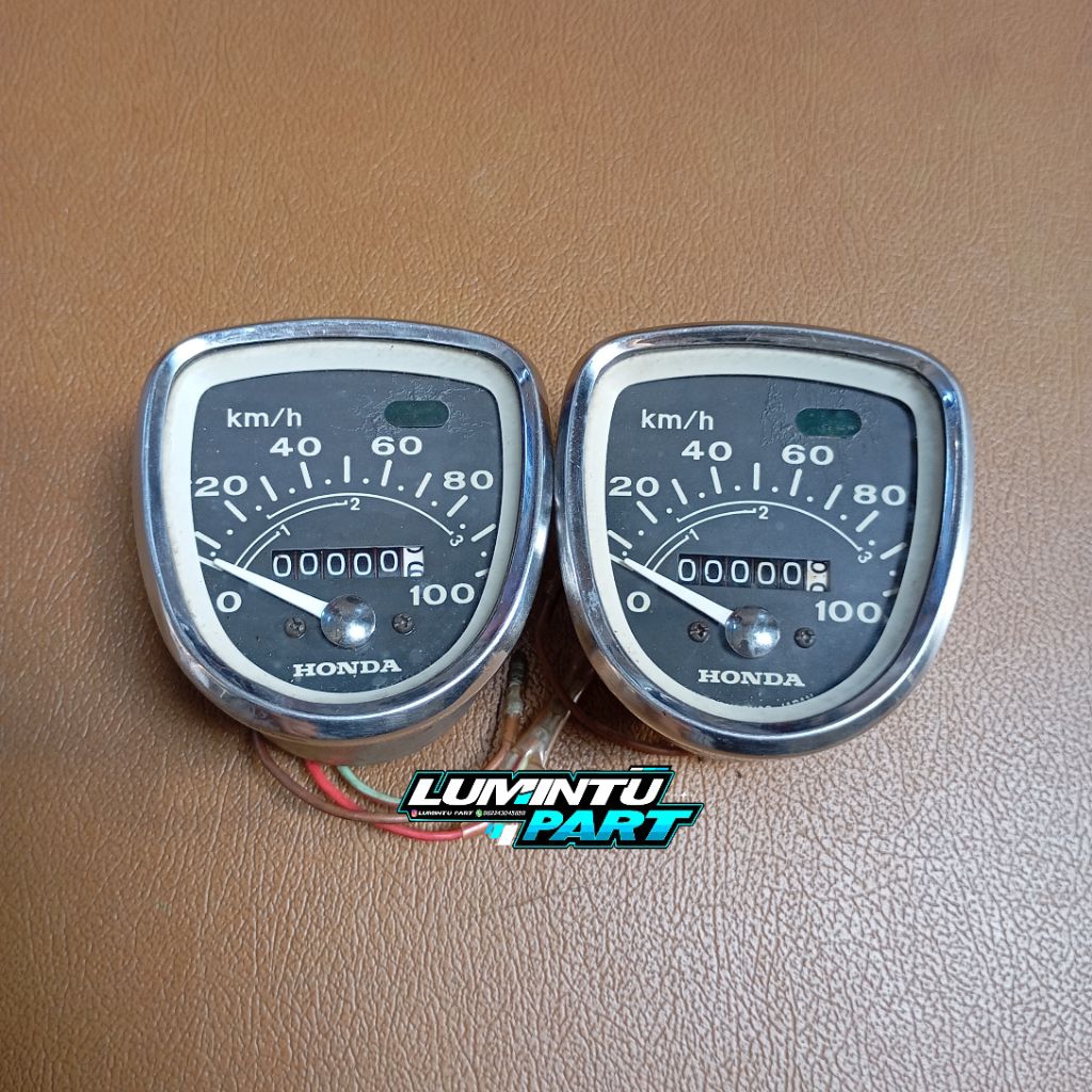 Speedometer Honda Pispot ori NOS JAPAN spedo spido Pispot C70 ori baru spidometer Pispot original ba